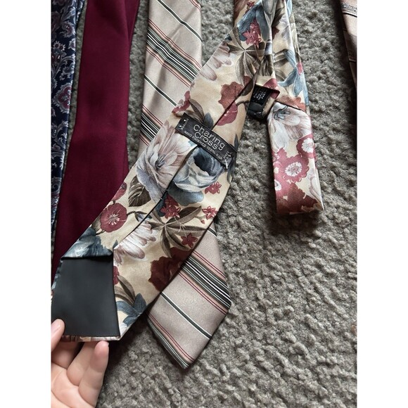 VTG Ties Men’s Lot Designer + More Rosetti/Charing Cross/Park Avenue - Picture 5 of 10
